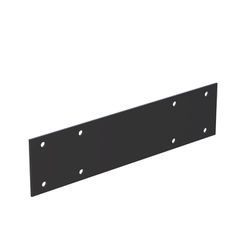 PENNELCOM 50140 MSB Plain Endplate - 1 x 4 units - PENN-ELCOM