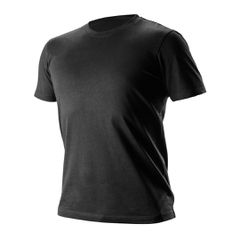 NEO TOOLS T-Shirt μαύρο 81-610-M