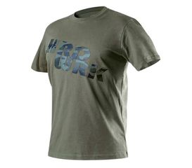 NEO TOOLS T-Shirt Λαδί 81-612-S