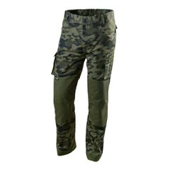 NEO TOOLS Παντελόνι εργασίας CAMO 255g/m² 81-221-XXXL