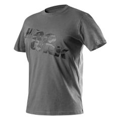 NEO TOOLS T-Shirt γκρι 81-604-S