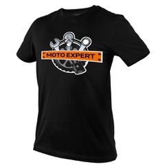 NEO TOOLS T-Shirt Moto Expert μαύρο 81-643-M
