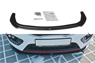 Kia ceed Spoiler / Χειλάκι Εμπρός Προφυλακτήρα Maxton Design