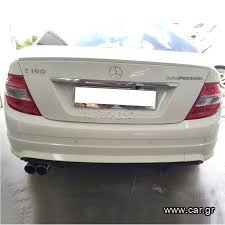 ΠΡΟΦΥΛΑΚΤΗΡΑΣ ΠΙΣΩ  MERCEDES C CLASS (W203) SDN. Raptis Parts