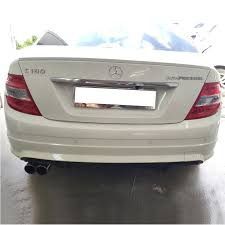 ΠΡΟΦΥΛΑΚΤΗΡΑΣ ΠΙΣΩ  MERCEDES C CLASS (W203) SDN. Raptis Parts
