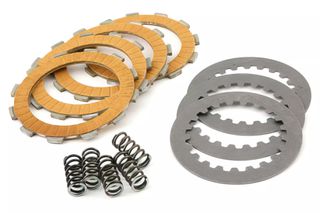 Κιτ Δισκοι Τριβης & Μεταλλα Συμπλεκτη Aprilia Rs 50 (D50B), Rx 50, Derbi Senda 50 (Ebe/Ebs) 4Τεμ | Bidalot