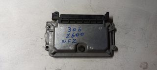 Εγκέφαλος μηχανής Peugeot 306 1996-2000 1600cc
