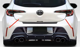 COROLLA 2019-2025 φωτιζόμενα stop & φαναρια