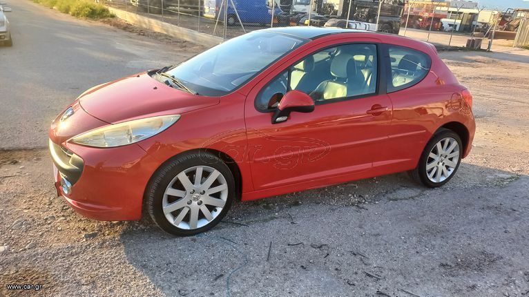 Peugeot 207 2007 GT 150HP TURBO PANORAMA