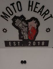 YAMAHA CRYPTON X 135 ΑΝΤΙΒΑΡΑ ΣΕΤ