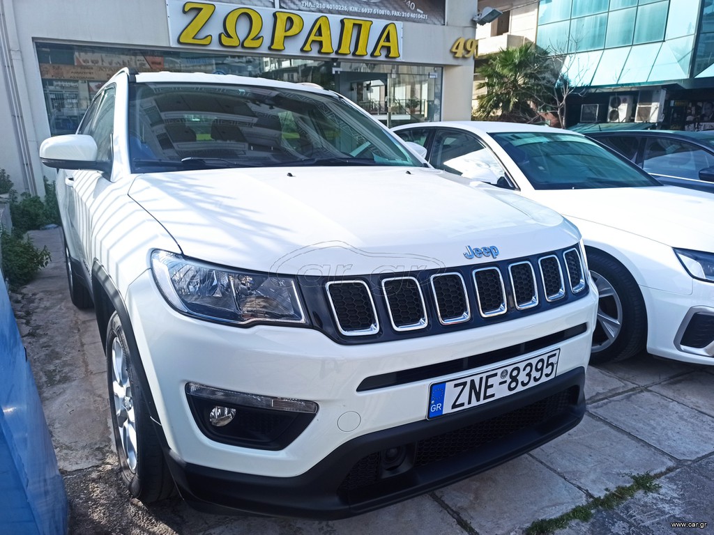 Car.gr - Jeep Compass 2021 Multijet 120HP MT Business 1.6 Longitude ...