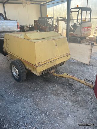 Pneumatic Compressors-Air Compressors Atlas 1996 Xas 45