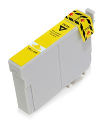 Συμβατό Inkjet για Epson, 603XL, 10ml, κίτρινο