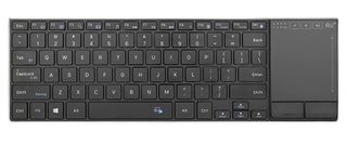 RIITEK ασύρματο πληκτρολόγιο RT721 με touchpad, Bluetooth & 2.4GHz