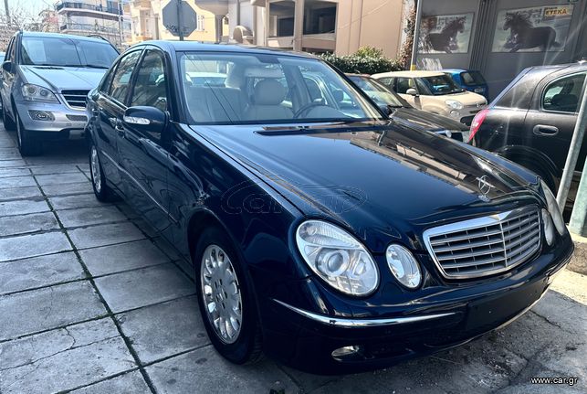 Mercedes-Benz E 200 2005 ΥΠΕΡΑΡΙΣΤΟ!!! 85000 χλμ μονο!!!
