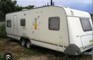 Knaus 2002 Sudwind 650 TK