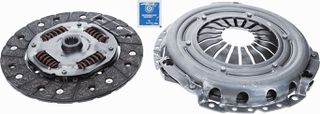 Σετ συμπλέκτη  (Πλατο Δισκο Ρουλημαν) CHEVROLET AVEO OPEL ADAM, ASTRA F CLASSIC, ASTRA G, ASTRA G CLASSIC, ASTRA G/KOMBI, ASTRA H, ASTRA H GTC, COMBO TOUR, COMBO/MINIVAN, CORSA C, CORSA D