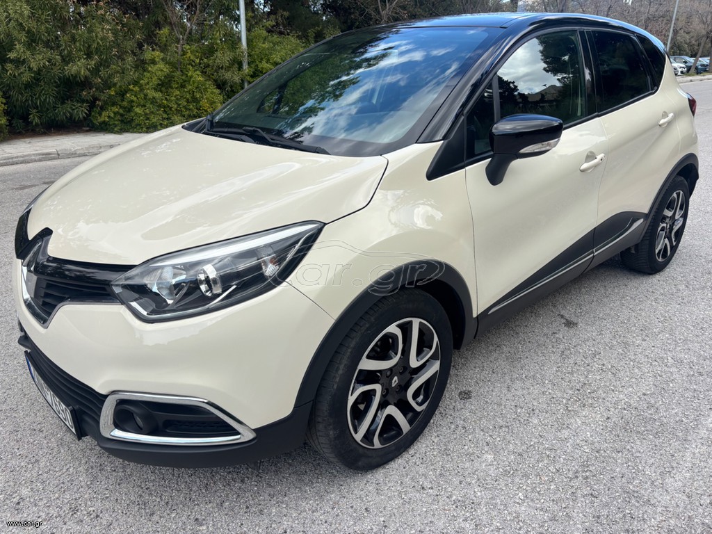 Renault Captur 2015 ΑΥΤΟΜΑΤΟ 1.2 TCe Zen