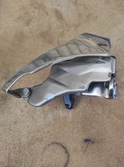 Shimano XTR FD-960 Front Derailleur MTB 3x9s Dual Pull 34.9mm Low Clamp