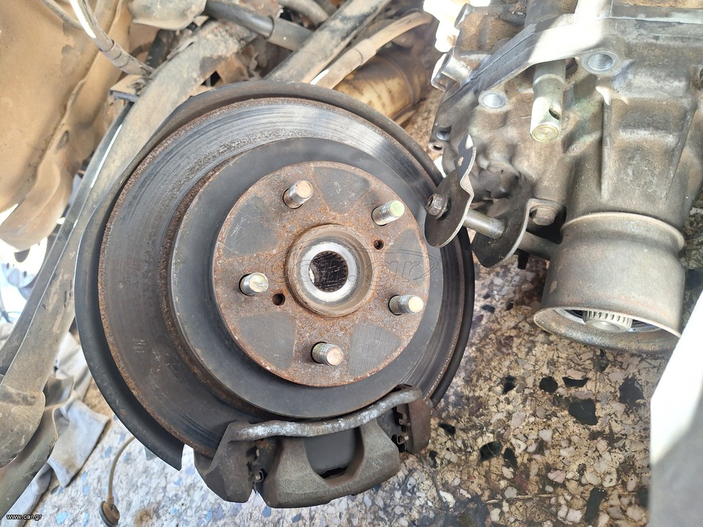 ΠΙΣΩ ΦΡΕΝΑ ΜΟΝΟΠΙΣΤΟΝΑ IMPREZA FORESTER