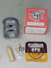 ΠΙΣΤΟΝΙ YAMAHA Z 125 2.00 56mm TOP KIT ΙΑΠΩΝΙΑΣ 5BU-11631-00-A0