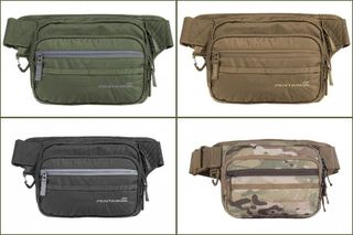 Τσαντάκι Μέσης Runner της Pentagon (K17066) σε Πολλά Χρώματα