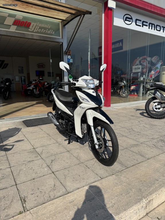 Lifan LF 125 2025 LIFAN ΕΤΟΙΜΟΠΑΡΑΔΟΤΟ  ΛΕΥΚΟ ΜΠΛΕ