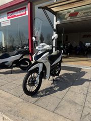 Lifan LF 125 2025 LIFAN ΕΤΟΙΜΟΠΑΡΑΔΟΤΟ  ΛΕΥΚΟ ΜΠΛΕ-thumb-2