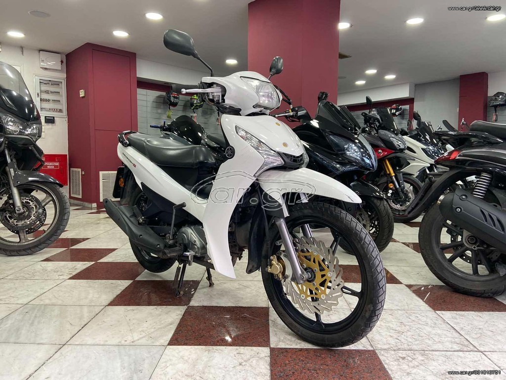 Car.gr - Yamaha Crypton S '19 ENOIKIAZETAI
