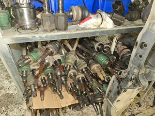 Ημιαξόνια μπροστά και πίσω απο forester turbo και ατμόσφαιρα