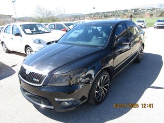 Skoda Octavia 2010 RS 200HP ΕΛΛΗΝΙΚΟ ΠΑΡΑΔΟΣΗ ΚΑΙ ΣΤΟΝ ΠΕΙΡΑΙΑ