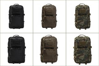 Σακίδιο Πλάτης Laser-Cut 30/40lt &  45/55lt SURVIVORS (σε Πολλά Χρώματα)