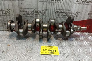 Στρόφαλος Toyota Corolla Κωδ.Κινητηρα 4ZZ 1999-2002