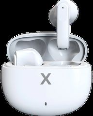 Maxlife Bluetooth Ακουστικά TWS MXBE-03 Λευκά