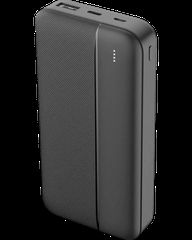 Maxlife Powerbank MXPB-02 PD QC 20W 20000mAh Μαύρο