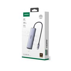 Multi Function Type-C Converter 6 in1 UGREEN CM512 45000-thumb-1