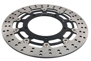ΔΙΣΚΟΠΛΑΚΑ ΕΜΠΡΟΣ YAMAHA FZ1 FAZER 06-12, MT-10 16-19, V-MAX 1700 09-16, YZF-R1 04-18, YZF-R6 17. THP2124
