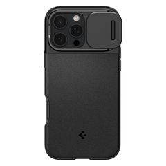 Spigen Optik Armor (MagFit) iPhone 16 Pro Max Case – Μαύρο