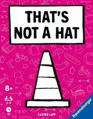 Ravensburger Board Game: That's Not a Hat [Party] (24795)