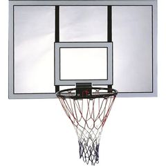 Ταμπλό Μπασκέτας με Στεφάνι και Δίχτυ TOPSHOT C30 AMILA