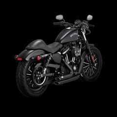 ΕΞΑΤΜΙΣΗ Vance & Hines Shortshots Staggered ΓΙΑ HARLEY DAVIDSON XL SPORTSTER BLACK 2004 ΕΩΣ 2013 ΜΟΝΤΕΛΟ