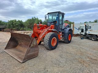 Φορτωτής Με Λάστιχα Hitachi 2017 ZW 140