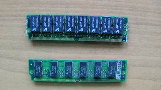 Δύο μνήμες RAM SIMM ACT - 6 MB - Συλλεκτικό