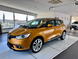 Renault Scenic 2018 Experience#Ελληνικό#Πλήρες Ιστορικό#Ατρακάριστο