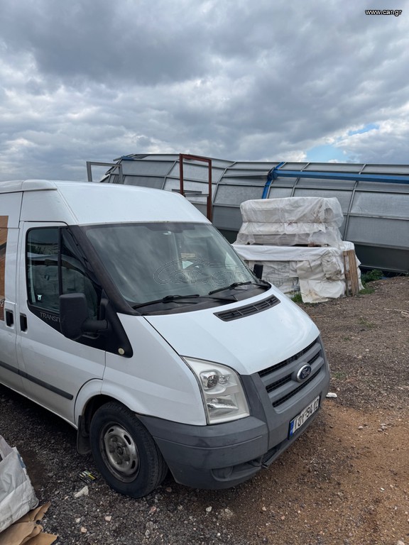 Κλούβα Ford 2011 Transit
