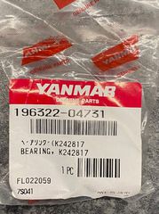 Yanmar Bearing 196322-04731