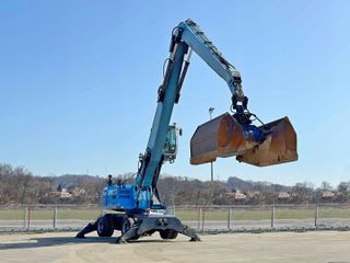 Εκσκαφέας Με Λάστιχα Terex 2011 FUCHS MHL 360 * Χειριστής υλικών * TOP-thumb-1