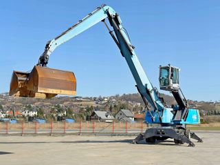 Εκσκαφέας Με Λάστιχα Terex 2011 FUCHS MHL 360 * Χειριστής υλικών * TOP-thumb-2