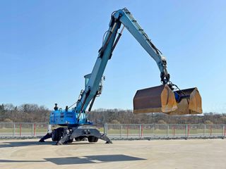 Εκσκαφέας Με Λάστιχα Terex 2011 FUCHS MHL 360 * Χειριστής υλικών * TOP-thumb-3