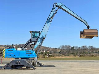 Εκσκαφέας Με Λάστιχα Terex 2011 FUCHS MHL 360 * Χειριστής υλικών * TOP-thumb-5